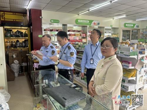 廣昌縣市場監督管理局開展特殊食品安全檢查，票務服務規范并重